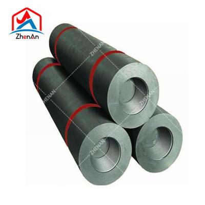 China UHP 300/450/600mm Regular Power Eaf Carbon Welding Arc Furnace Block Graphite Steel Plate Rod Electrode zu verkaufen