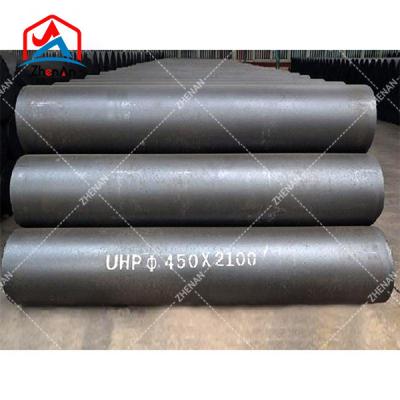 China Nipple Lf Or Eaf Electric Arc Furnace Electrodes Easy Process for sale