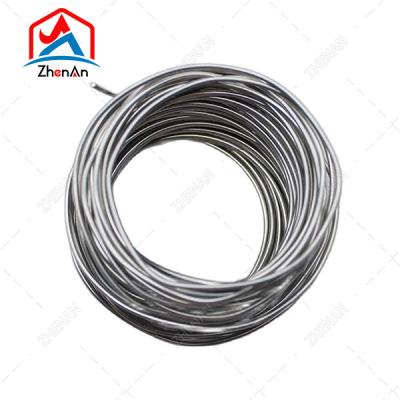 China 99.995% Corrosion Resistance Pure Zinc Wires For Thermal Spray Metalizing for sale