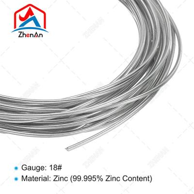 China Metal Binding Wires Rod Shinning Steel Hot Dipped Metal Iron Galvanized Zinc Wire for Hanger for sale