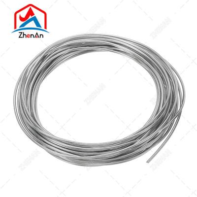 China Zinc wire for Micro-channel flat for auto air-conditioning industry Sample Customization for sale