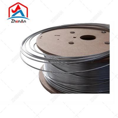 China 99.995% Min Thermal Spray Pure Zinc Wire Thermal Spraying Wire for sale