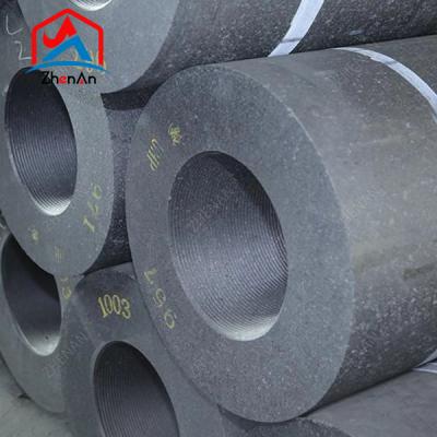 Китай Steel Making Eaf/lf/ Arc Furnace Rp Hp Uhp Graphite Electrodes With Nipples Good Mechanical Strength продается