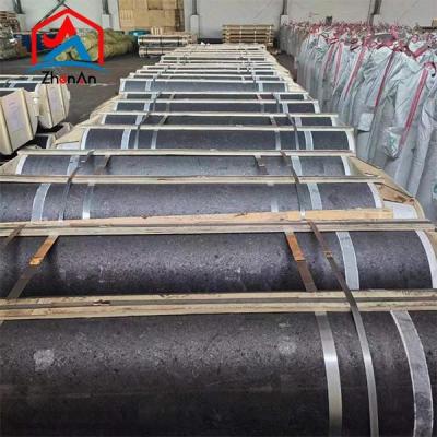 Китай Graphite Electrodes For Melting Arc Furnace Carbon Electrode Rod продается