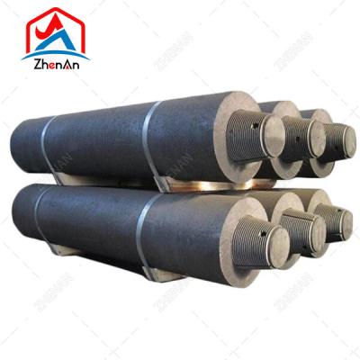 China Graphite Electrode With Nipples Ultra High Power Regular Power zu verkaufen