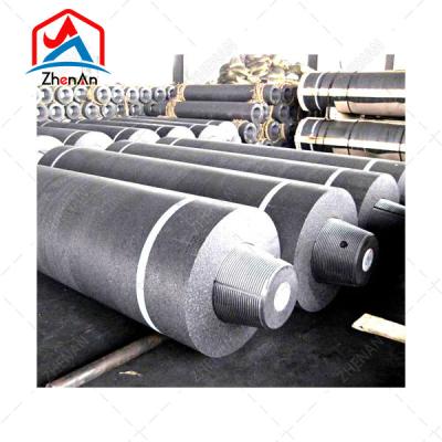 China UHP Grade Graphite Electrode Manufacturer Electric Arc Furnace Electrodes zu verkaufen