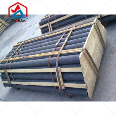 China Grafietproducten UHP/HP/RP Dia 350 mm Grafietelektrode met tepel voor Lf of Eaf Te koop