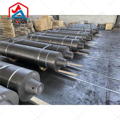 Chine électrode de graphite de haute qualité 100 mm 150 mm 175 mm 200 mm à vendre