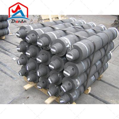 China Ultra High Power RP HP UHP Grade 150mm-750mm Graphite Electrode with Nipples zu verkaufen