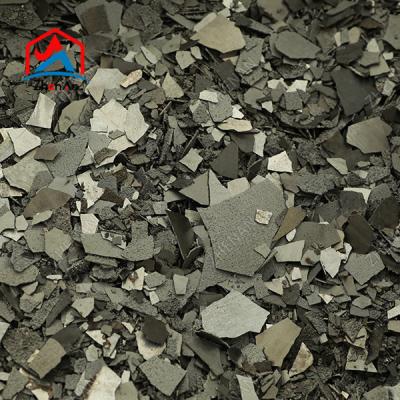 China Premium 99.9% High Purity Manganese Flake For Electrolytic Use for sale