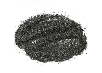 China 1mm-3mm SiC98 Silicon Carbide Grains Corrosion Resistance Silicon Carbide Dust for sale