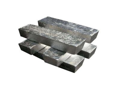 China High Heat Resistance Magnesium Metal Ingot 99.93% Pure Magnesium Ingot for sale