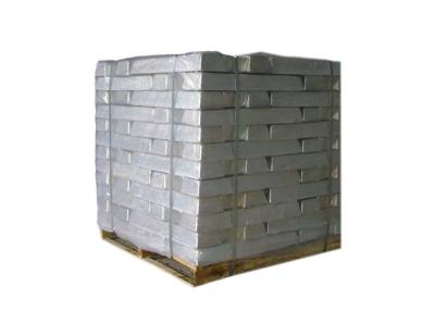 China Magnesium-Metalllegierung 99,98% 25kg des Magnesium-Barren-strahlenden Silbers zu verkaufen