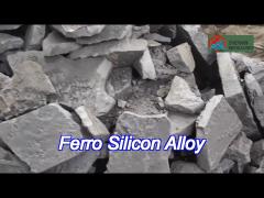 uniform size ferro silicon alloy 65% granule stable inoculation effect