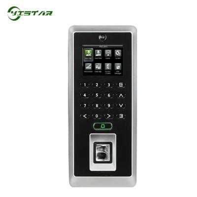 China Access Control F21 Fingerprint Access Control and Door Access Control Biometric Time Logger System with SILKID Sensor for sale