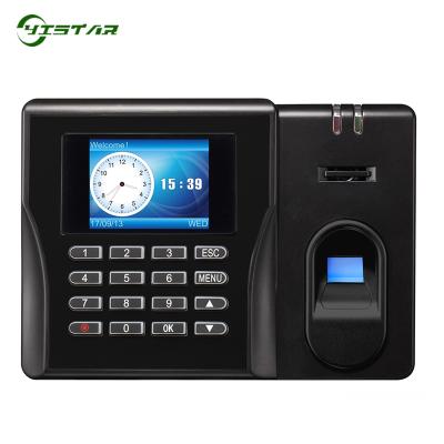 China Cheap Price Internet Time Attendance Biometric Fingerprint Time Recorder With Access Control 1 for sale