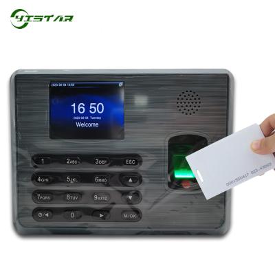 China 3000 Users TCP/IP Web Server Fingerprint Time Attendance ZK Time Attendance With 3 Card Reader for sale