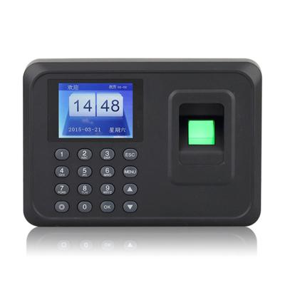 China Biometric Fingerprint Time Attendance With USB Communication Time Recorder Desktop Attendance System 1 for sale