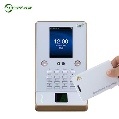 China Touch Screen Biometric Face and Fingerprint RFID 125Khz RFID Card and Time Attendance Employee Biometric Tracking System UF600 for sale