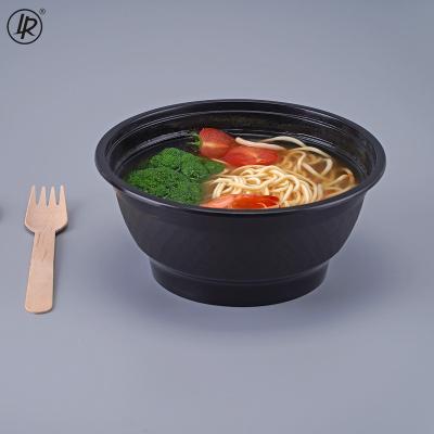 China Factory Price 38oz Microwavable Restaurant To Go Disposable Noodle Bowl 1125ML Takeout Food Containers for sale