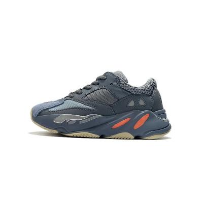 China Yeezy Running Shoes Kids Active Sports Running Sneaker Big 700 Shoes Gray Mauve Inertia Desert Sage Kids Boy Girl Solid Black Sports Sneakers for sale