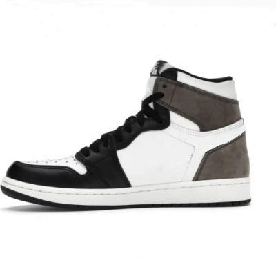 China EVA October Released AJ 1 Retro High OG Dark Mocha 2021 Shoes For Sale All Size In Stock for sale