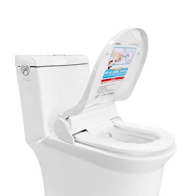 China Smart Electronic Sanitary Plastic Sensor Bidets Toilet Seat Cover To Solve Public Toilet Cleaning Problem Keep Hygiene Safe for sale