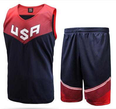 China Customization Ventilate Basketball Jersey for Basketball Player Training for sale