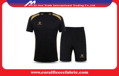 China Short Quick Dry Customized Soccer Jerseys Track Suits Adults Sportswear M - XXXL for sale