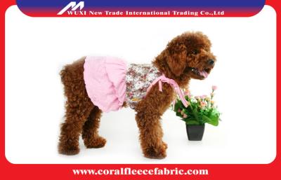 China Luxury Paris Lolita Skirt Cute Pet Clothes for Small Teddy Dog / Chihuahua for sale