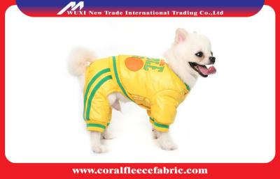 China Cotton Four-leg Dog Cute Pet Clothes , United States Basketball Even Pants Suit for sale