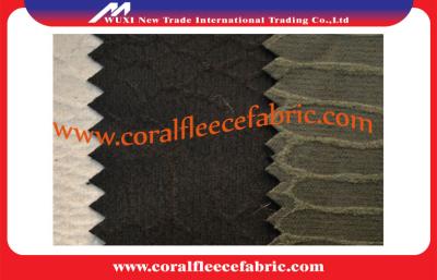 China Warp Knitted Faux Suede Fabric / Imitation Suede Fabric for Bag or Car Seat Covers for sale