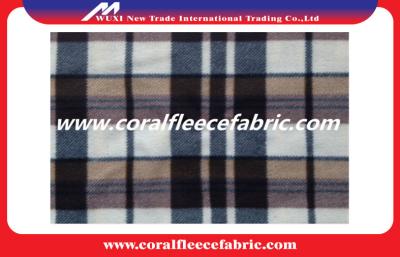 China 100% Polyester Knitting Custom Printed Polar Fleece Fabric / Fleece Blankets Material for sale