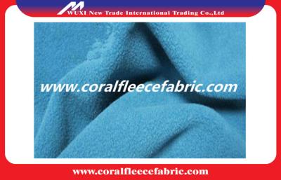 China Recycled Eco-friendly Soft Polar Fleece Fabric For Warm Cap and Baby Cloth for sale