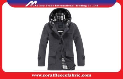 China Slim Fit Winter Mid-long Men Trench Coat Breathable and Plus Size Man Outerwear for sale