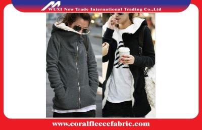 China Soft Women Long Trench Jacket  for Winter / Autumn , Casual Women Parka Coats for sale