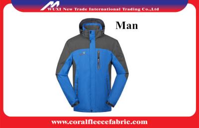 China Waterproof Mens Spring Jacket / Women Plus Size Casual Winter Jackets Breathable for sale