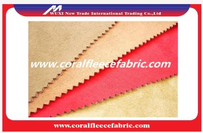 China Multi Color Custom Knitted Coral Fleece Fabric for Blanket or Bathrobe for sale