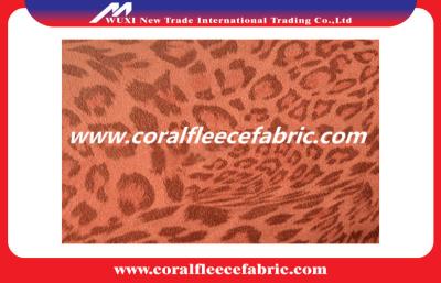 China 100% Polyester Fashionable Coating Faux Suede Fabrc / Car Seat Cover Fabric for sale