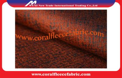 China Warp Knitted Streth Synthetic Suede Fabric for Bag , Bedding , Blanket 120GSM - 170gsm for sale