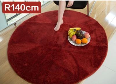 中国 床のクッションのマットのパッドの寝室の装飾の Footcloth の曖昧な敷物 販売のため