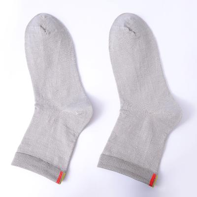 China NEW QUICK DRY! Ready Stock Mens Canvas Socks Single Spring Summer Shorts Knitting Socks for sale