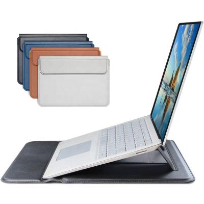 China Mini Travel Holder Sturdy Economics Foldable Portable Waist Adhesive Reusable Slim Foldable Invisible Laptop Stand for sale