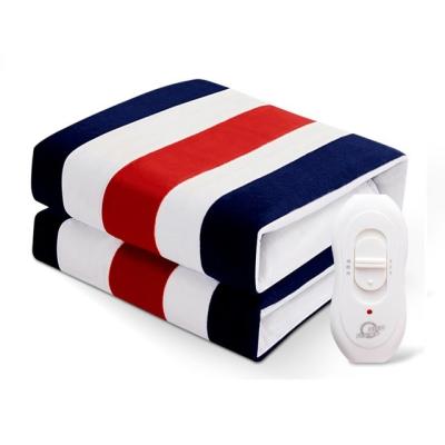 China European American Standard Folded Household Winter Warm Heated Electric Blanket For Bed for sale