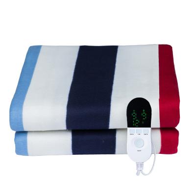 China Wholesale Anti Dust Mite Bed Heated Blankets Warmer Heater Electric Heating Blanket For Winter for sale