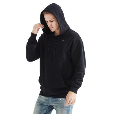 China Men's USB Heating Warm Outdoor Casual Coat Windproof Electric Heated Hoodie Clothing for sale