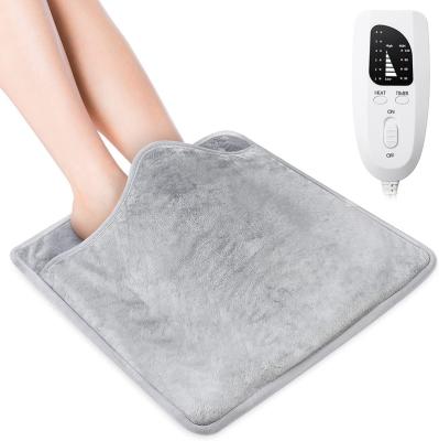 China Wholesale Portable Washable Foot Warmer Hand Warmer Winter Plush Electric Blanket Electric Heating Pad for sale