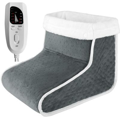 China Washable Heated Electric Blanket Type Constant Temperature Intelligent Washable Electric Foot Plug Heater for sale