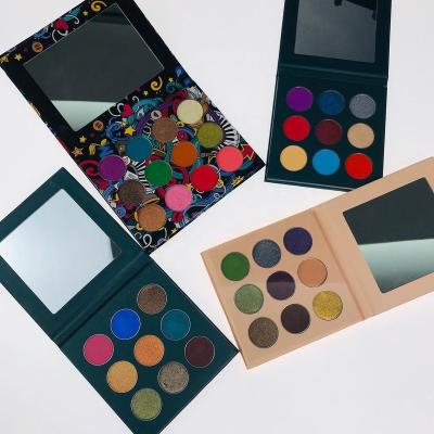 China Single Pan High Pressed Matte Shimmer Eyeshadow 26mm DIY Private Label Dye Palette Waterproof Summer Waterproof Eye Shadow for sale