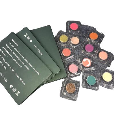 China Long Lasting Beauty Eyeshadow Palette Waterproof Makeup Private Label Creamy Eyeshadow Palette for sale